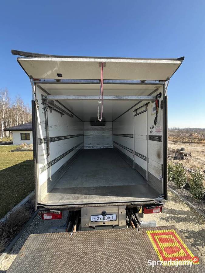 DAF CF 290 FA chłodnia Carrier Supra 750 winda ogranicznik prędkości Sieradz