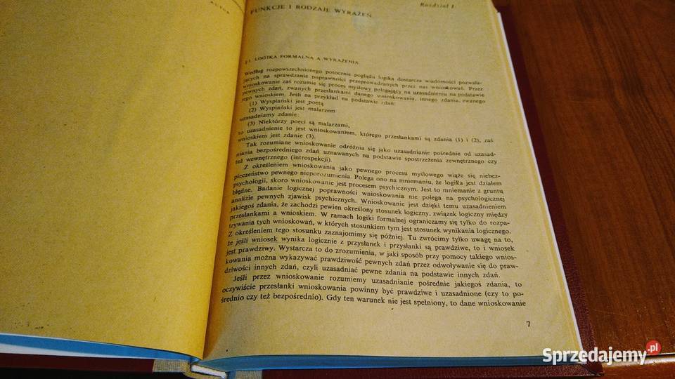 Logika formalna systemy logiczne wstęp do