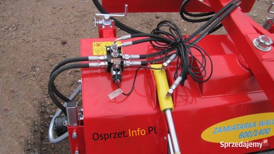 Zamiatarka hydrauliczna do ładowarki wózka dolnośląskie sprzedam