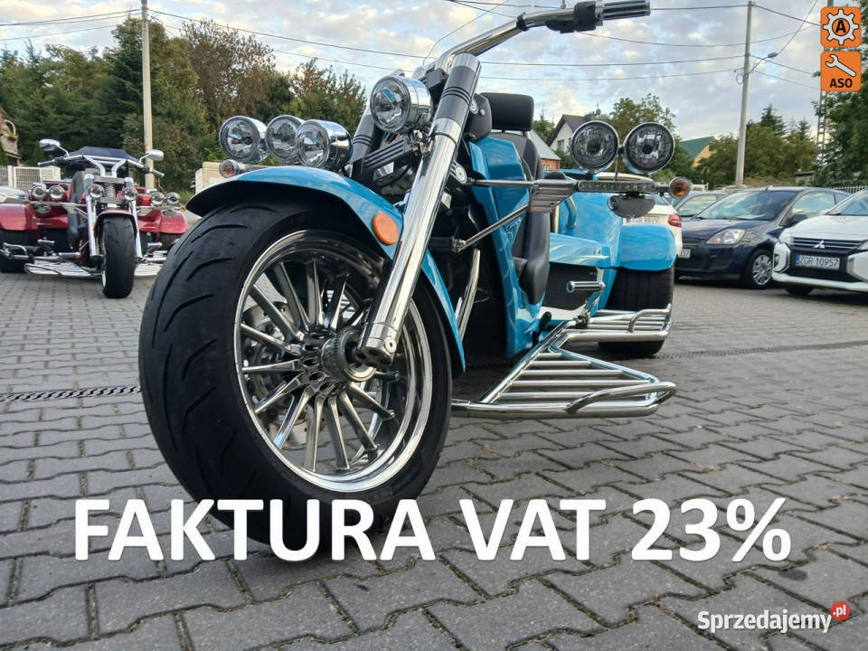 Rewaco RF2 15i turbo PUR3 140 AUTOMAT 7bieg Motocykle, skutery, quady Gryfino