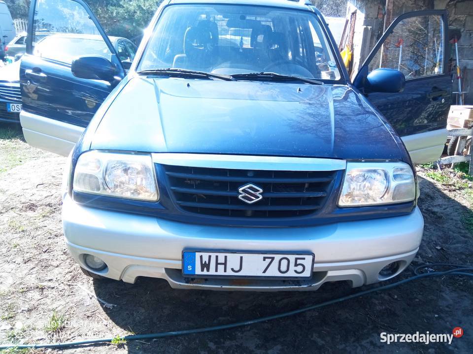 Suzuki grand Vitara 2004 20 benzyna manual uszkodzony Warszawa