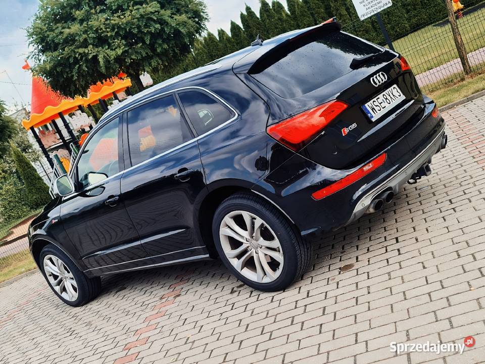 Audi SQ5 30 TFSI 354 V6 SUPERCHARGED Quattro nieuszkodzony Mochowo