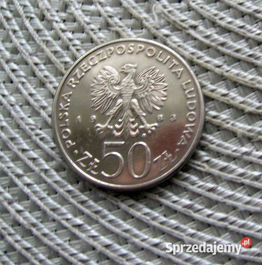 Polska 50 1983r Ignacy Łukasiewicz Kalisz