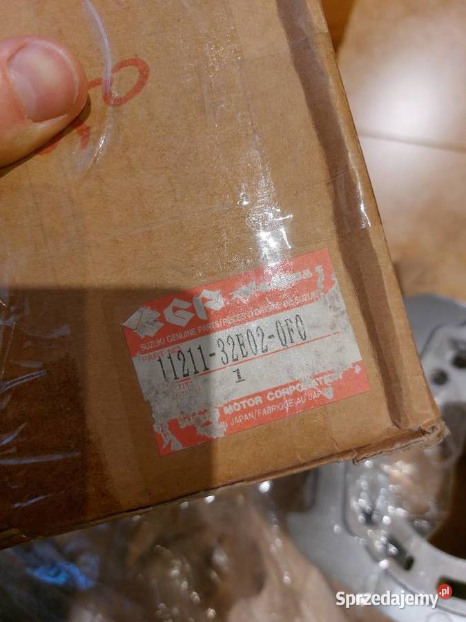 Cylinder Dr650 Dr650se freewind XF650 Opalenica