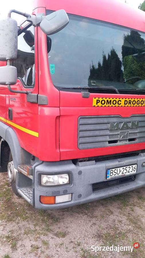 MAN TGL 8240 Pomoc drogowa 1400000km Suwałki