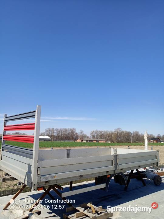 SprzedamZamienię zabudowę Renault Master Opatówek sprzedam