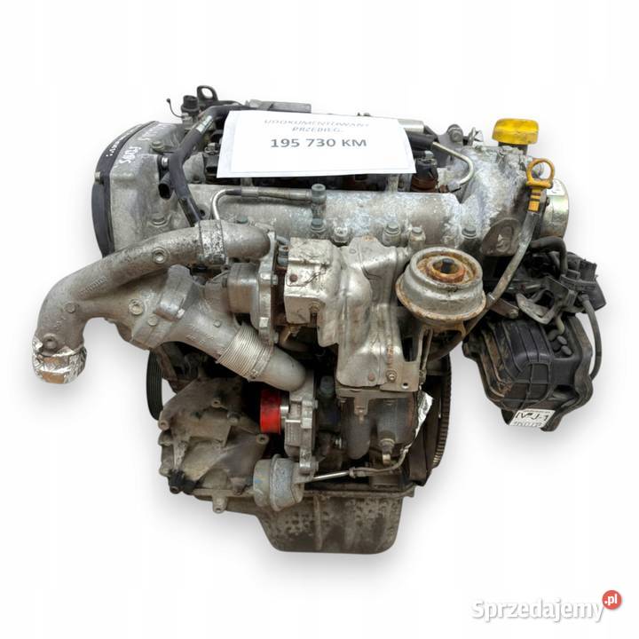 SILNIK Z19DTR Saab 93 93 II 19 TTID 16V BITURBO Chełm