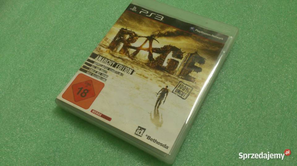 Gra 3 Rage Anarchy Edition Gry na konsole Zielona Góra