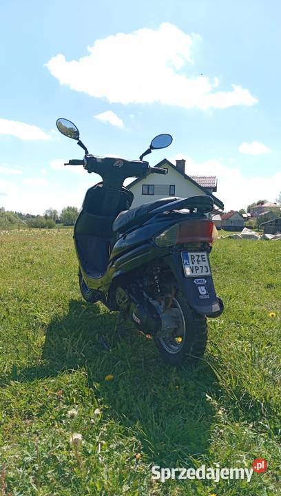 Skuter 100cc 4T zarejestrowany ubezpieczony brak 14998km podkarpackie Harta sprzedam
