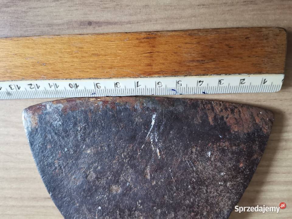 Stara wojskowa Carska siekiera 1917 I Wojna