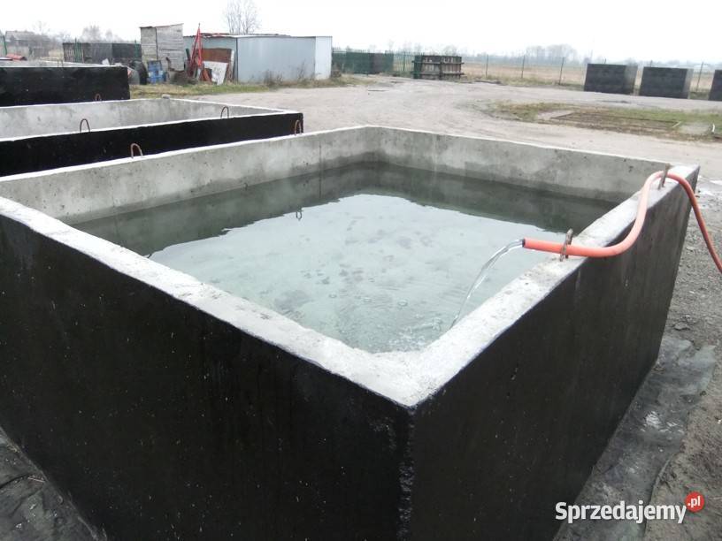 Szambo Szamba Betonowe Częstochowa Myszków Zawiercie