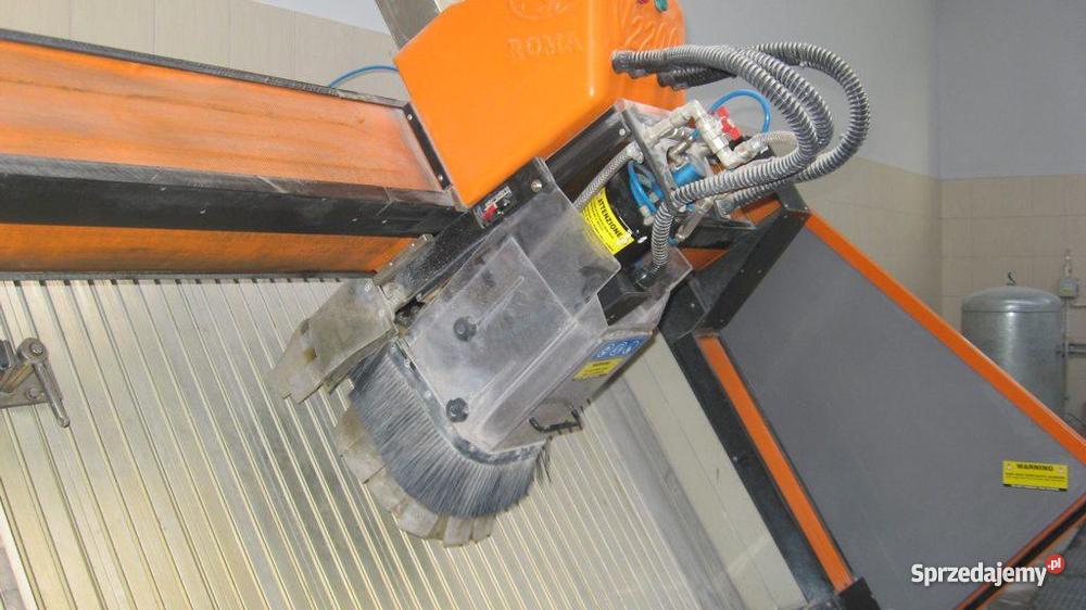 Pionowe obróbkowe CNC do kamienia V2200 Zgłobice