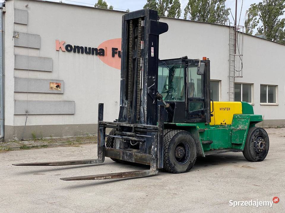 Wózek widłowy14 ton Hyster H1400XL Hyster Wola Murowana