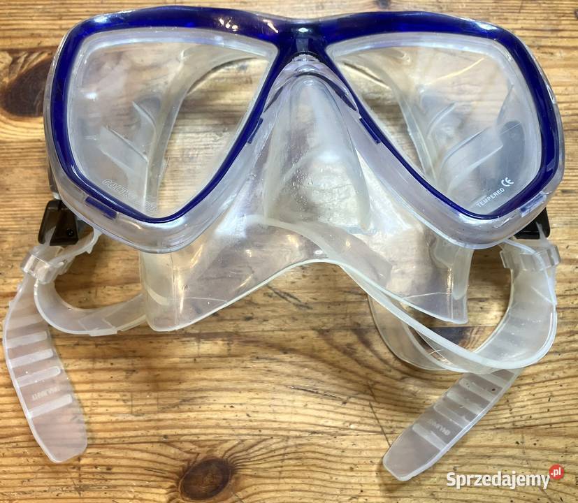 Maska do nurkowania Coltri Sub profesjonalna mazowieckie Warszawa