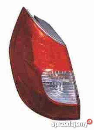 LAMPA TYLNA LEPR RENAULT SCENIC 09060109 Części samochodowe Pruszków sprzedam