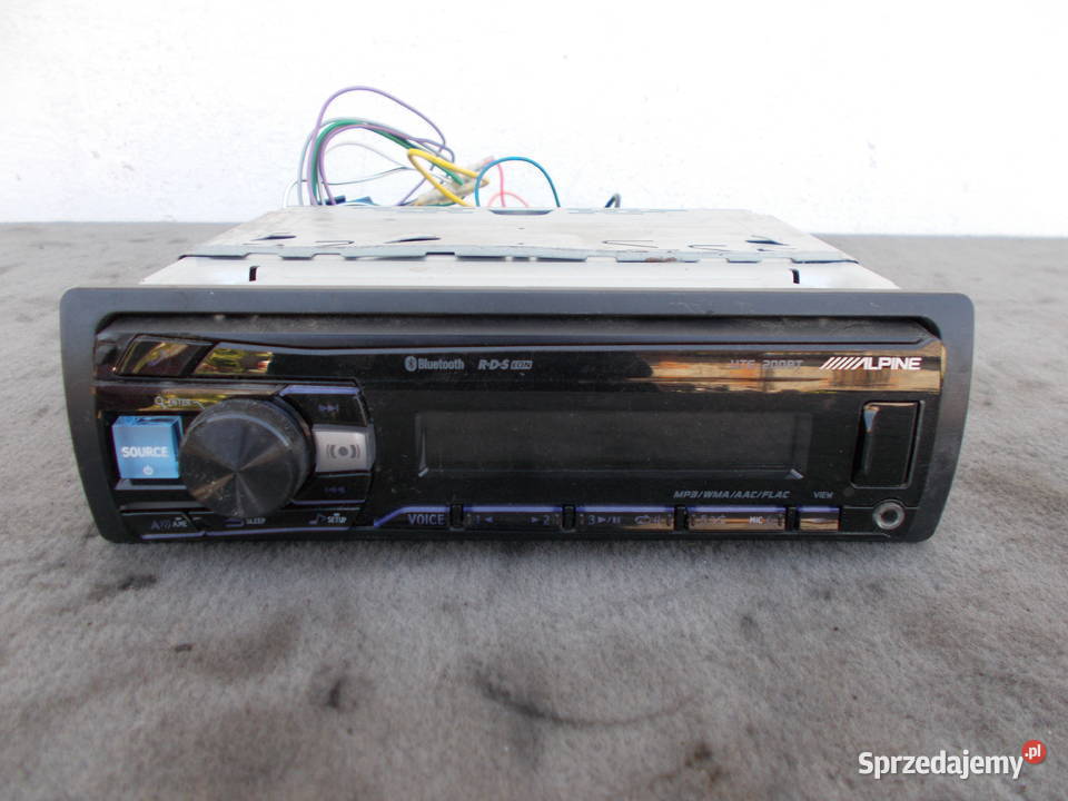 radioodtwarzacz ALPINE UTE200BT 4X50W USB lubelskie Zamość