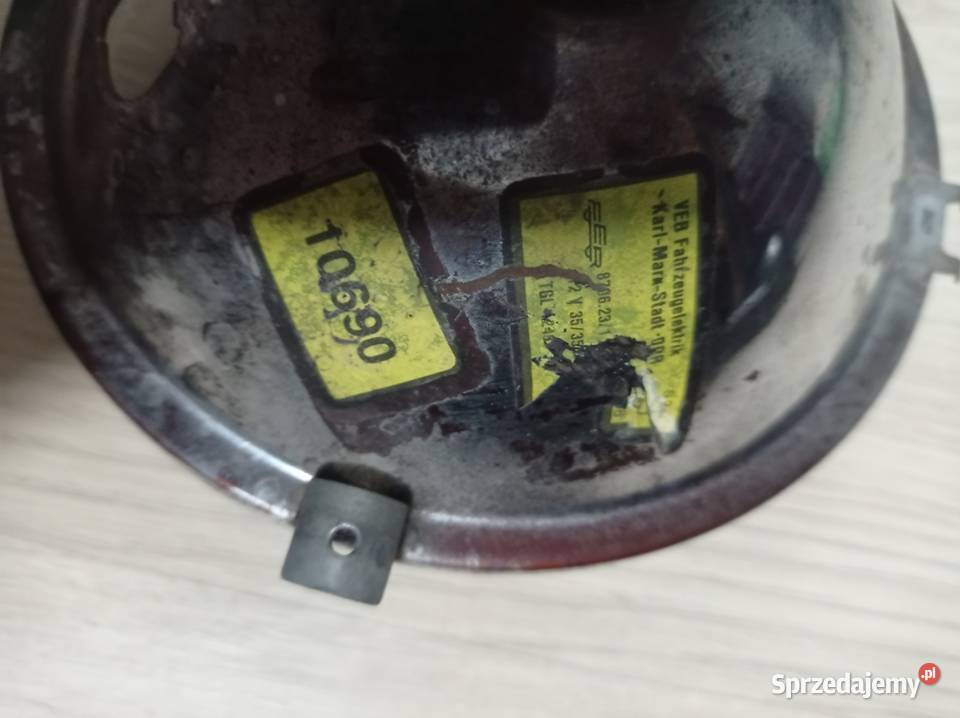 Oryginalna lampa przednia Simson Sr 50