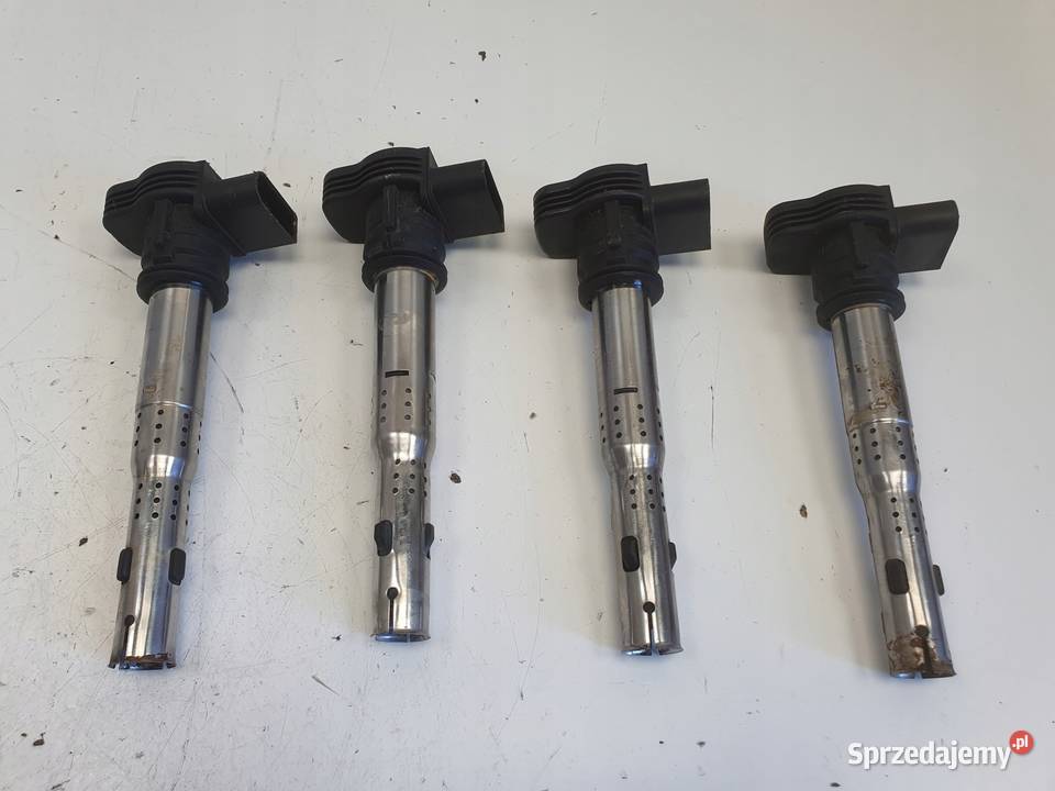 CEWKA ZAPŁONOWA Audi A3 II 8P 20 TFSI 07K905715G Rudka