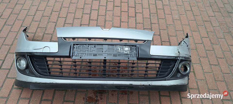 zderzak przedni uszkodzony Renault Megane 2013 Białystok