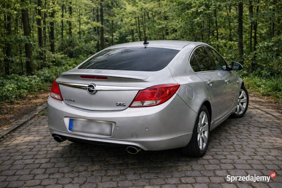 Opel Insignia A 20 CDTI 160 OPC Line poduszka powietrzna
