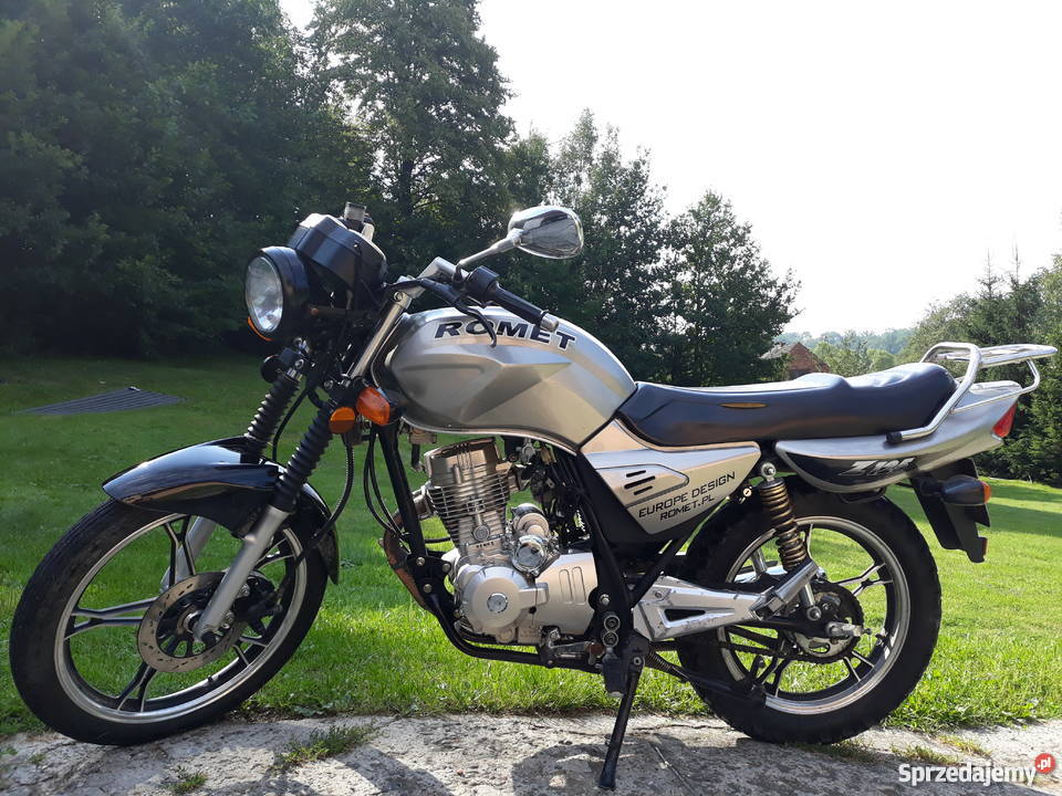 Romet z125 pierwsza rejestracja 2015 srebrny