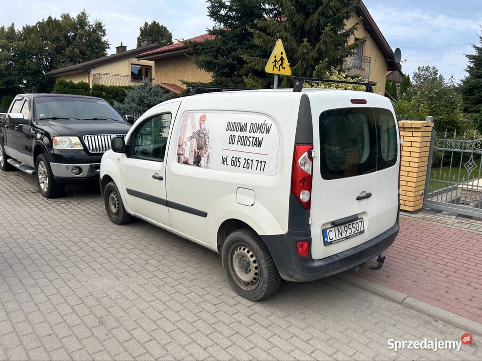 Renault Kangoo 16 benzyna LPG 2009r