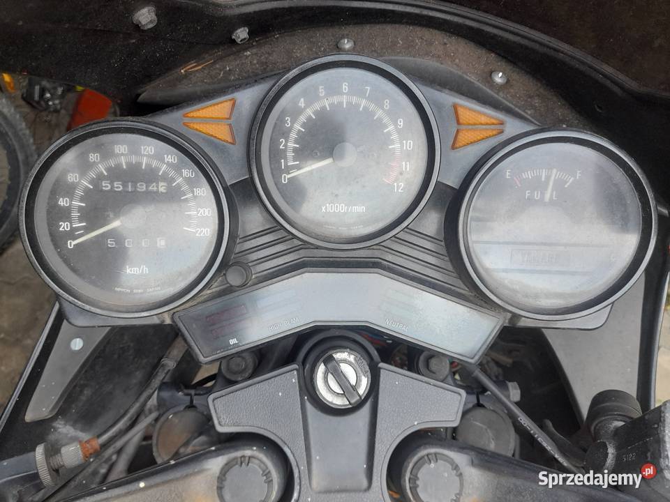 Yamaha xj 600 51j 1985 zarejestrowana możliwy Yamaha Yamaha śląskie Jaworzno