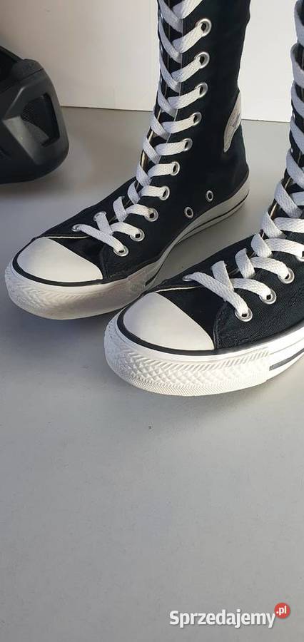 Wysokie Converse Knee High różne rozmiary mazowieckie Warszawa