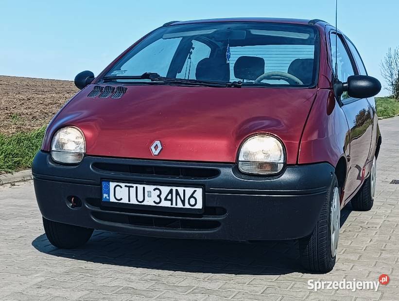 Renault Twingo 12 Bezwypadkowy Motoryzacja wielkopolskie
