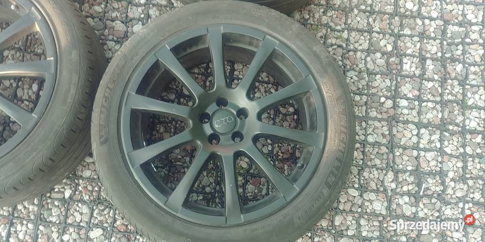 felgi 5x100 18 audi vw seat skoda avensis mazowieckie Piaseczno sprzedam