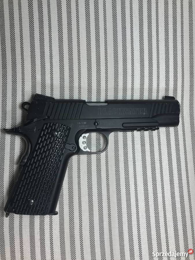 Pistolet CyberGun COLT Blackwater 1911 R2 co2 Szczecin