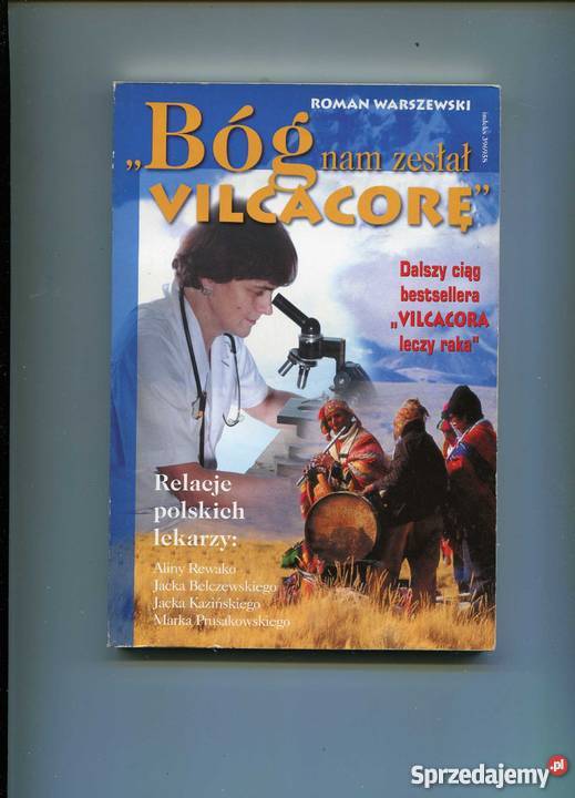 Bóg nam zesłał vilcacorę Szczecin