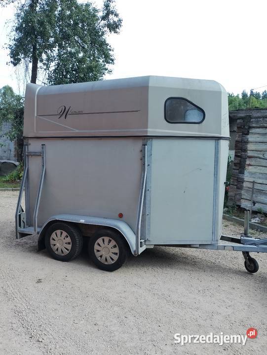 Przyczepa do przewozu 15 konia DMC 1300 Żerdzina