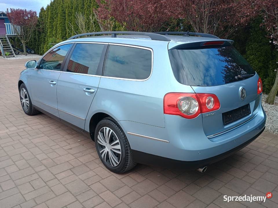 VW Passat B6 16i 2006r 228000 ŁADNY z Niemiec Witkowo