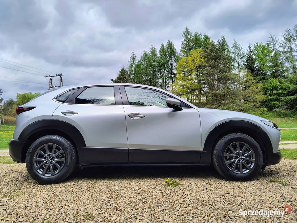 Mazda CX30 20 Oryginal Mały przebieg 55 Serwis śląskie Sławków