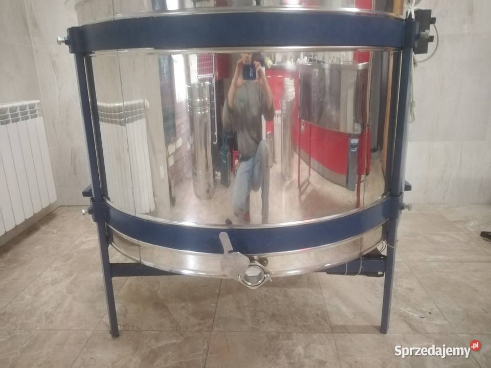 Miodarka radialna 40 ramkowa wielkopolska Tokarnia