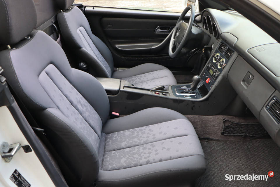 Mercedes SLK 200 nieuszkodzony