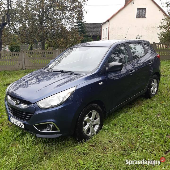 HYUNDAI IX35 20 CRDI mozliwa ZAMIANA