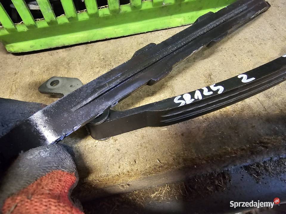 Yamaha SR 125 ślizg ślizgi prowadnica prowadnice dolnośląskie Jelenia Góra sprzedam