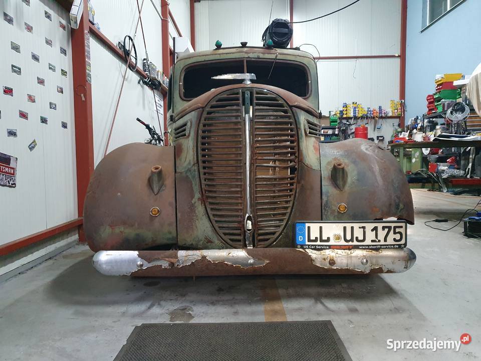 Rat rod hot rod truck 1939 V8 chevy ford szczur Pozostałe Pozostałe dolnośląskie Wrocław