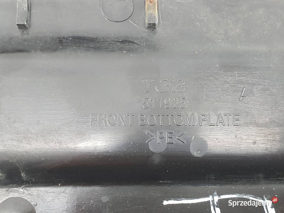 OSLONA SPODU PRZOD TGB BLADE 550 IRS
