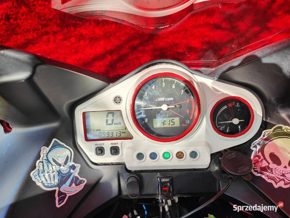 yamaha tdm 900 łódzkie Konstantynów Łódzki