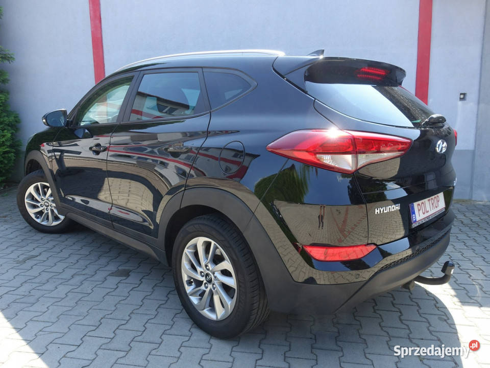 Hyundai Tucson 16i Navi Ledy Alu Klimatronik Częstochowa