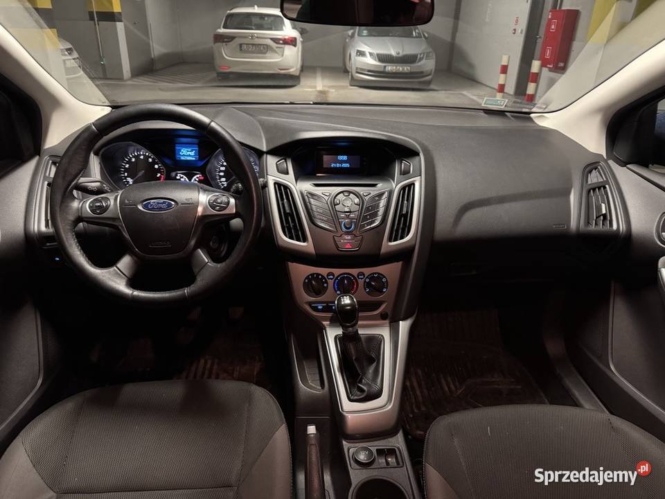 Ford Focus 16 benzyna nieuszkodzony Lublin