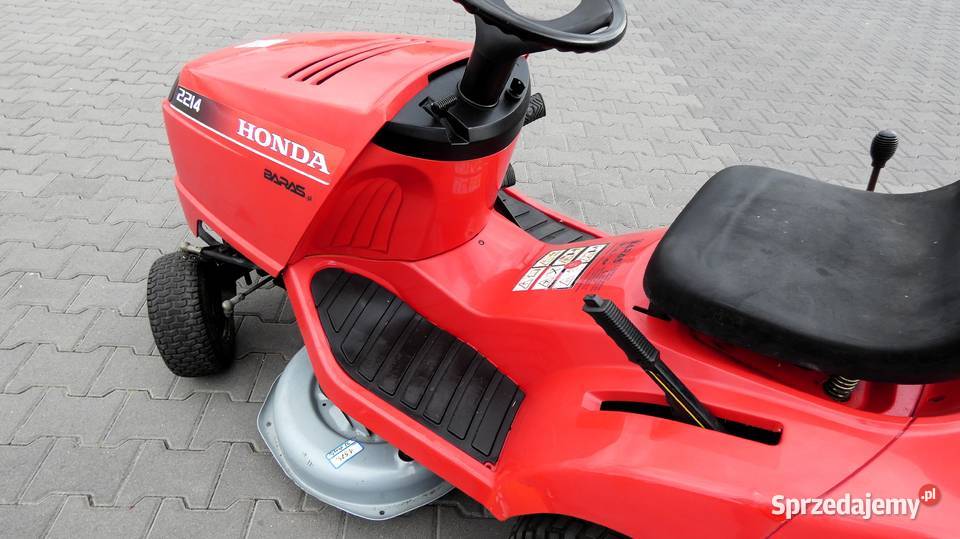 Traktorek kosiarka HONDA 2214 NOWY SILNIK Świnice Warckie