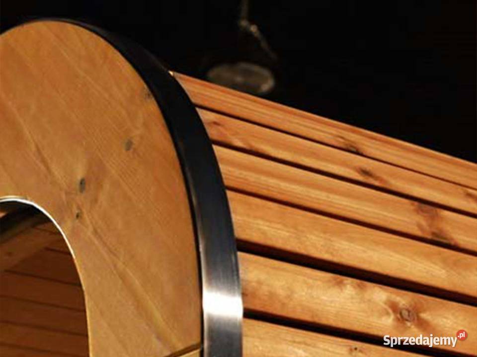 Sauna ogrodowa sauna cała Polska Transport śląskie Bielsko-Biała sprzedam