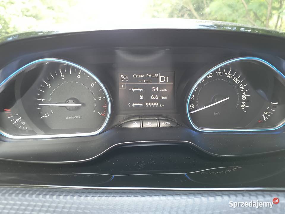 Peugeot 2008 Lift Automat wspomaganie kierownicy Sulechów