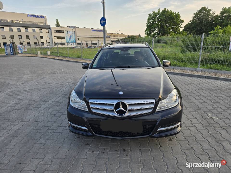 Mercedes c180 22 diesel 2012 Poznań