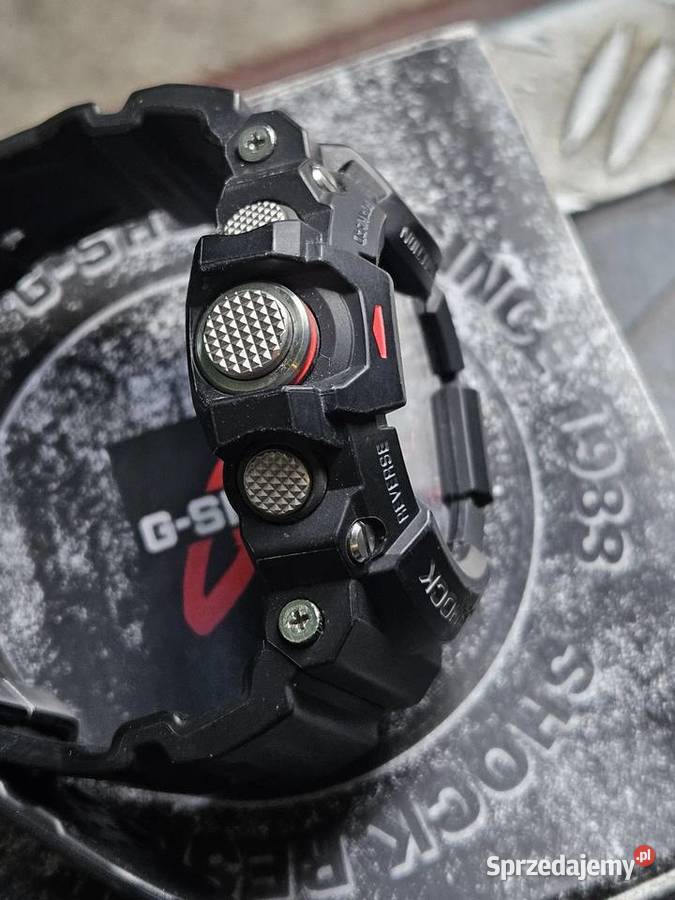 GShock Rangeman GW9400 Męskie Zegarki
