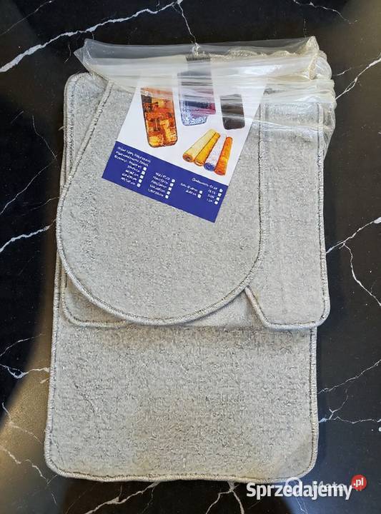 Komplet dywanikow 3 części Częstochowa sprzedam